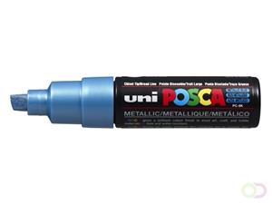 Uni-Ball Paint Marker op waterbasis Posca PC-8K blauw metaal