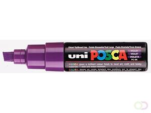 Uni-Ball Paint Marker op waterbasis Posca PC-8K paars