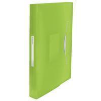 ESSELTE Fächermappe Vivida 624019 A4 mit 6 Fächern 5-teilig blanko Kunststoff grün
