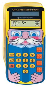 texasinstruments Texas Instruments Taschenrechner LITTLE PROFESSOR SOLAR Rechentrainer