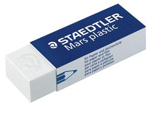 Staedtler gom Mars Plastic, doos van 20 stuks