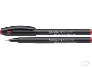 Schneider Fineliner  967 rood 0.4mm