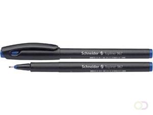 Schneider Fineliner  967 blauw 0.4mm