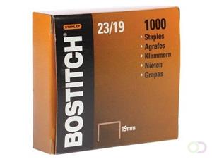 Bostitch nietjes 23-19-1M, 19 mm, verzinkt, voor 00540