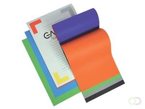 Gallery gekleurd tekenpapier Multicolor, ft 21 x 29,7 cm (A4), 120 g/m², blok van 20 vel