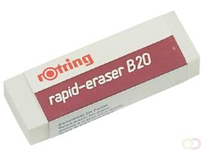 Rotring Gum  B20 65x23x10mm potlood wit