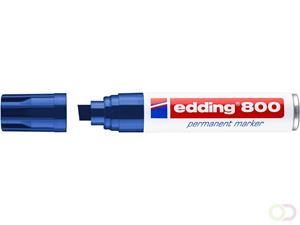 Edding 800 Blauw 4-12mm Blok