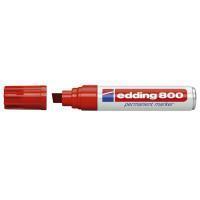 Edding Viltstift  800 schuin rood 4-12mm