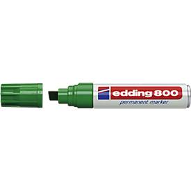 Edding Viltstift  800 schuin groen 4-12mm