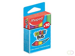 Maped Schoolbordkrijt  Color'Peps assorti stofvrij