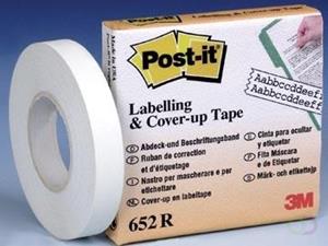 Post-it navulling correctietape 8 mm