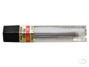 Pentel Potloodstift  0.5mm zwart per koker B