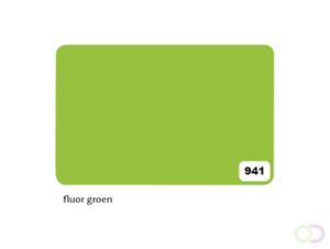 Etalagekarton folia 48x68cm 400gr nr941 fluor groen