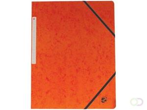 5Star  5 Star elastomap, ft A4 (24x32 cm), met elastieken zonder kleppen, oranje, pak van 10 stuks