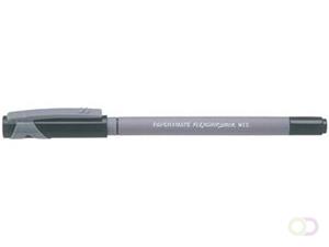 papermate Balpen Flexgrip Ultra stick 1.0 mm. zwart (pak 12 stuks)