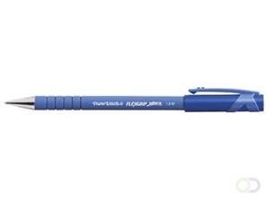 papermate Balpen Flexgrip Ultra stick 1.0 mm. blauw (pak 12 stuks)