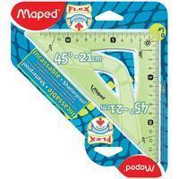 Maped BL.TEKENDRIEHOEK 21CM-45"MAPED (244421)