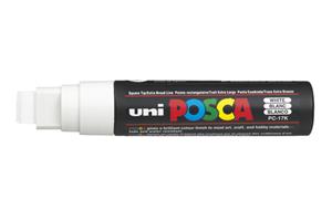 Uni-Ball Paint Marker op waterbasis Posca PC-17K wit