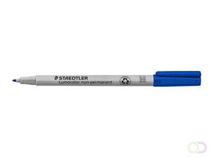 STAEDTLER  Non-permanent marker OHP/CD/DVD Lc315. medium. blauw (pak 10 stuks)