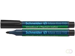 Schneider whiteboard + flipchart marker Maxx Eco110 zwart