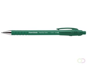 Papermate 12x  Flexgrip Ultra balpen groen medium