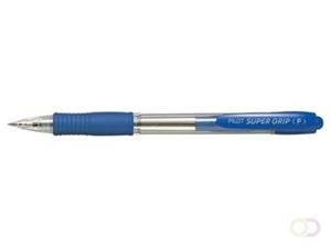 Pilot balpen Super Grip blauw