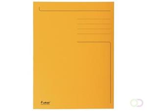 Exacompta dossiermap Foldyne ft 24 x 32 cm (voor ft A4), oranje, doos van 50 stuks