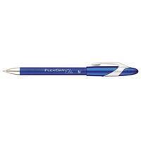 papermate Balpen Flexgrip Elite Medium. blauw (pak 12 stuks)