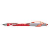 12 x Papermate Kugelschreiber Flexgrip Elite Druckmechanik B rot