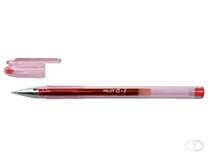 Pilot G1 Grip gelpen 0.3 mm Rood (pak 12 stuks)