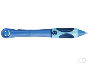 Pelikan vulpotlood Griffix voor linkshandigen, blauw, op blister