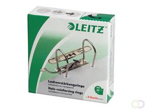 LEITZ Lochverstärkungsringe, transparent