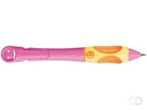 Pelikan vulpotlood Griffix voor linkshandigen, roze, op blister