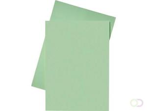 Esselte dossiermap groen, papier van 80 g/m², pak van 250 stuks