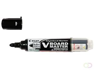 Filzstift Pilot V Board Master Aufladbar Weißes Brett Schwarz (10 Stück)
