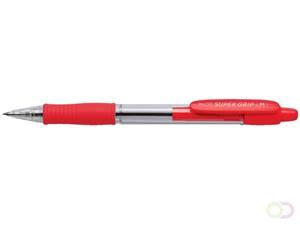 pilot Balpen  Supergrip rood medium