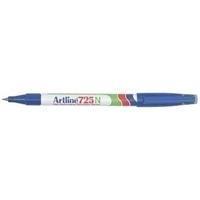 Artline Fineliner  725 rond zwart 0.4mm