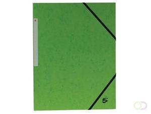 5Star  5 Star elastomap 3 kleppen groen, pak van 10 stuks