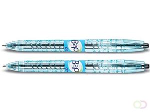 Pilot Gelpen B2P 0.4 mm. zwart (doos 10 stuks)