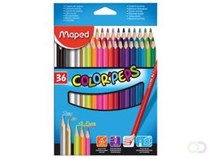 Maped kleurpotlood Color'Peps 36 potloden