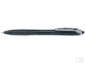 Pilot Balpen Rex Grip Medium. zwart (pak 10 stuks)