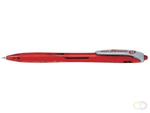 Pilot Balpen Rex Grip Medium. rood (pak 10 stuks)