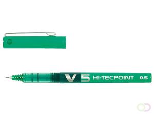 Pilot Rollerpen  Hi-Tecpoint V5 groen 0.3mm