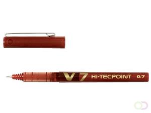 PILOT Tintenroller Hi-Tecpoint V7, rot