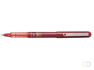 Pilot liquid-ink roller V-Ball V7, rood