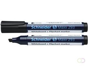 Schneider whiteboard + flipchart marker Maxx 293 zwart