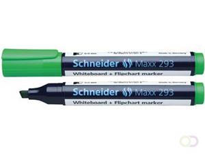 Schneider Boardmarker Maxx 293 grün 1-4 mm Keilspitze