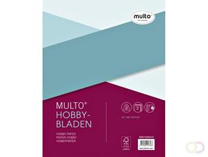 Multo Interieur  hobbypapier A4 23R 20vel