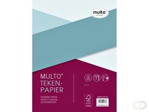 Multo Interieur  17R tekenpapier 120gr 50vel