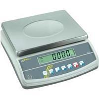 Kern Tischwaage Wägebereich (max.) 6kg Ablesbarkeit 0.05g netzbetrieben, akkubetrieben Silber Q72874